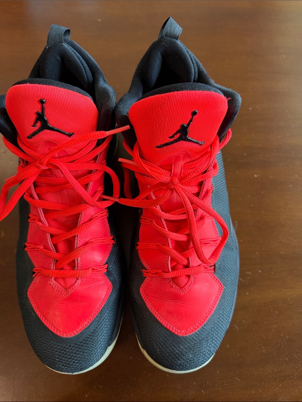 Nike Jordan Super.Fly 2 PO in the Anthracite/Infrared 23 colorway
